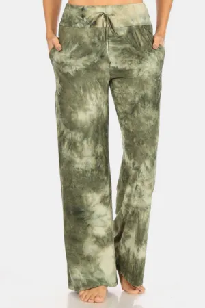 NicholesGifts Women Leggings Depot Buttery Soft Printed Drawstring Pants