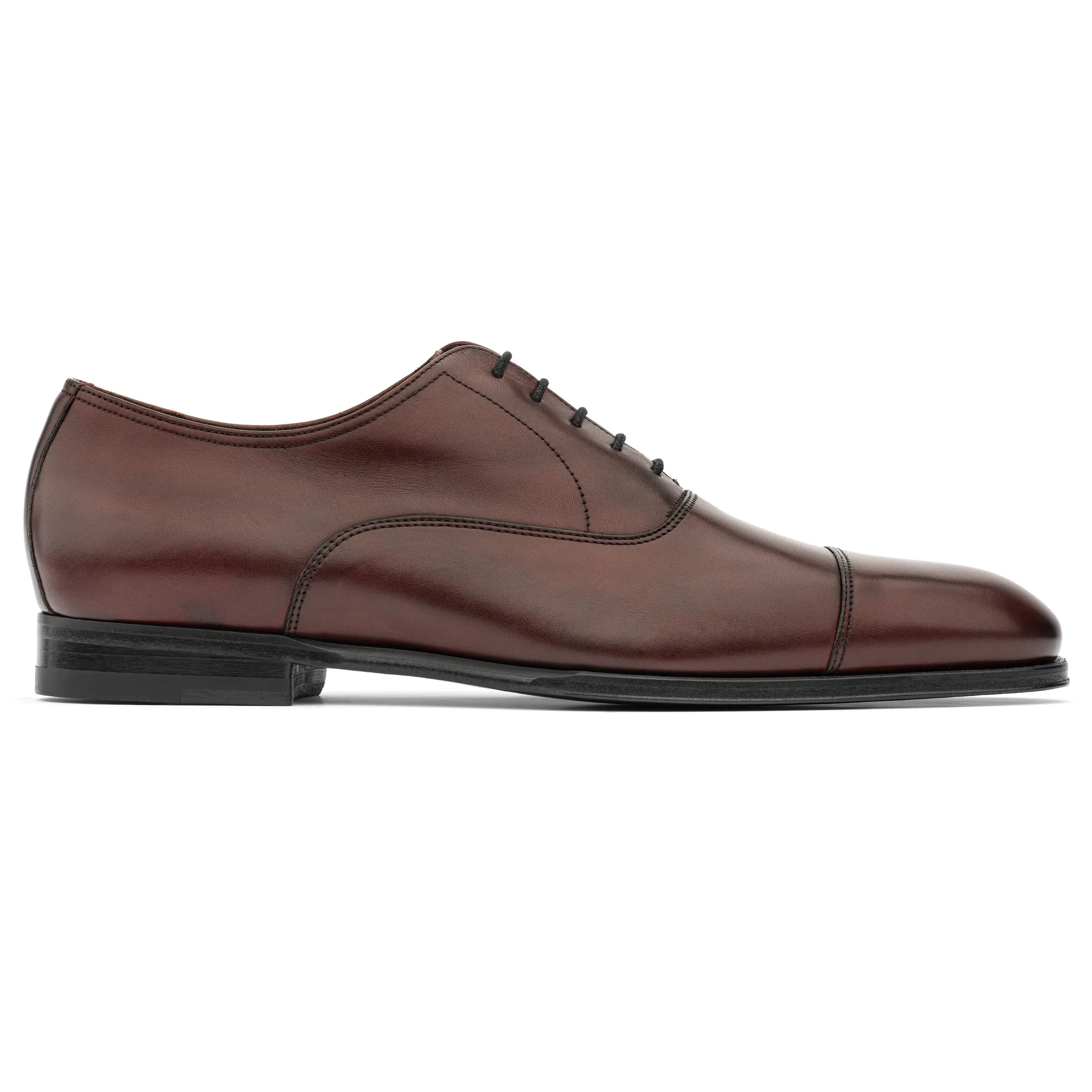Nico Bordeaux Cap Toe Oxford