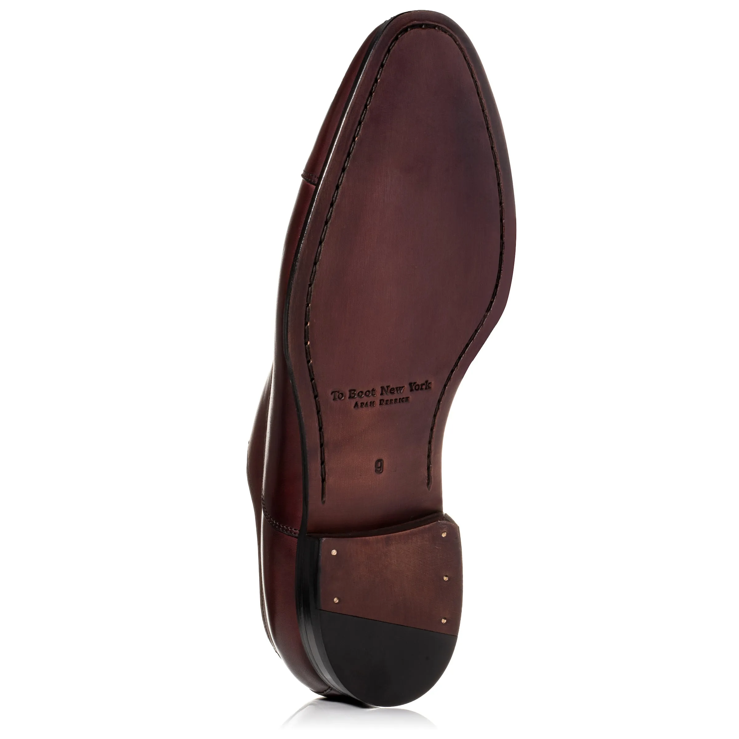Nico Bordeaux Cap Toe Oxford