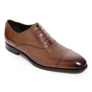 Nico Cognac Cap Toe Oxford