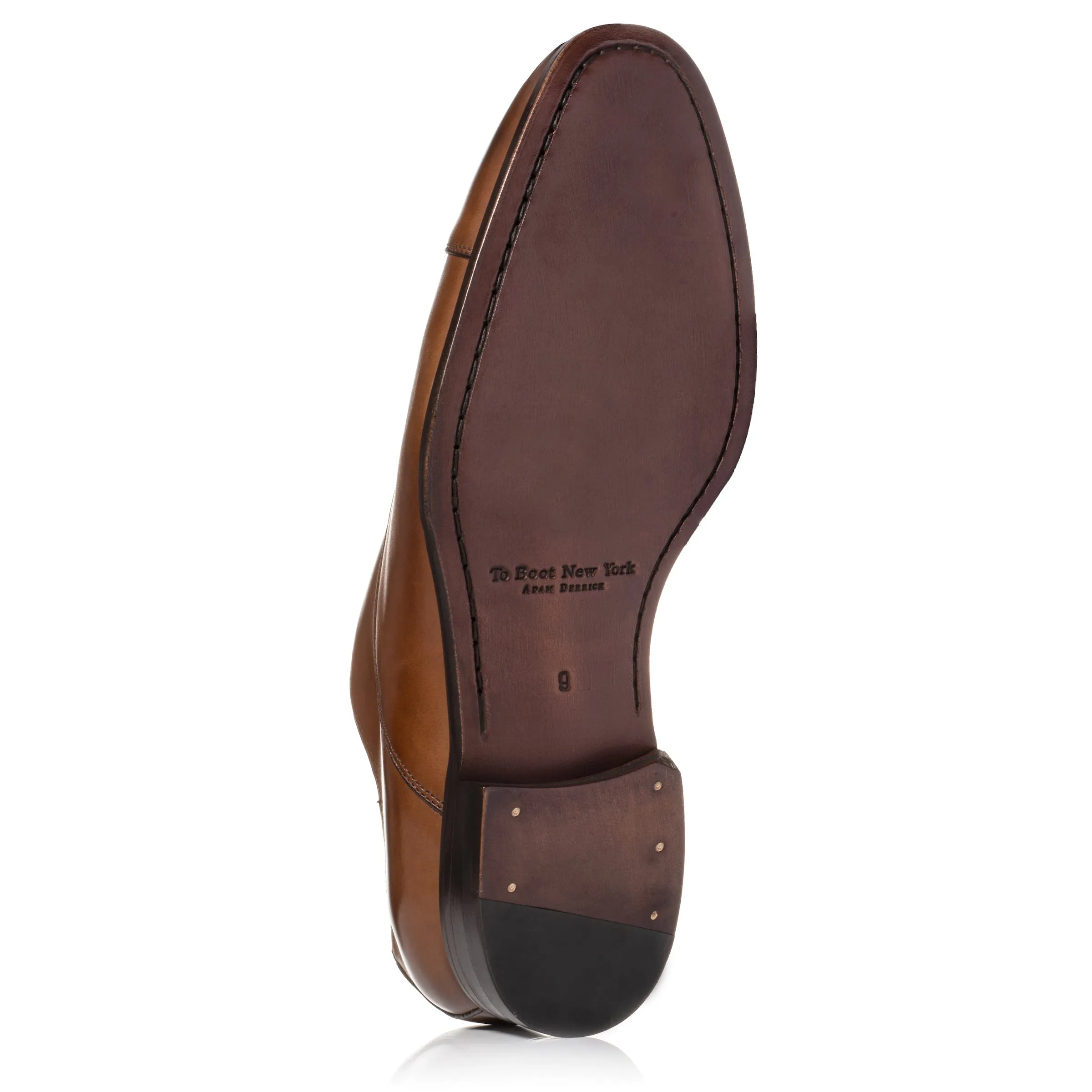 Nico Cognac Cap Toe Oxford