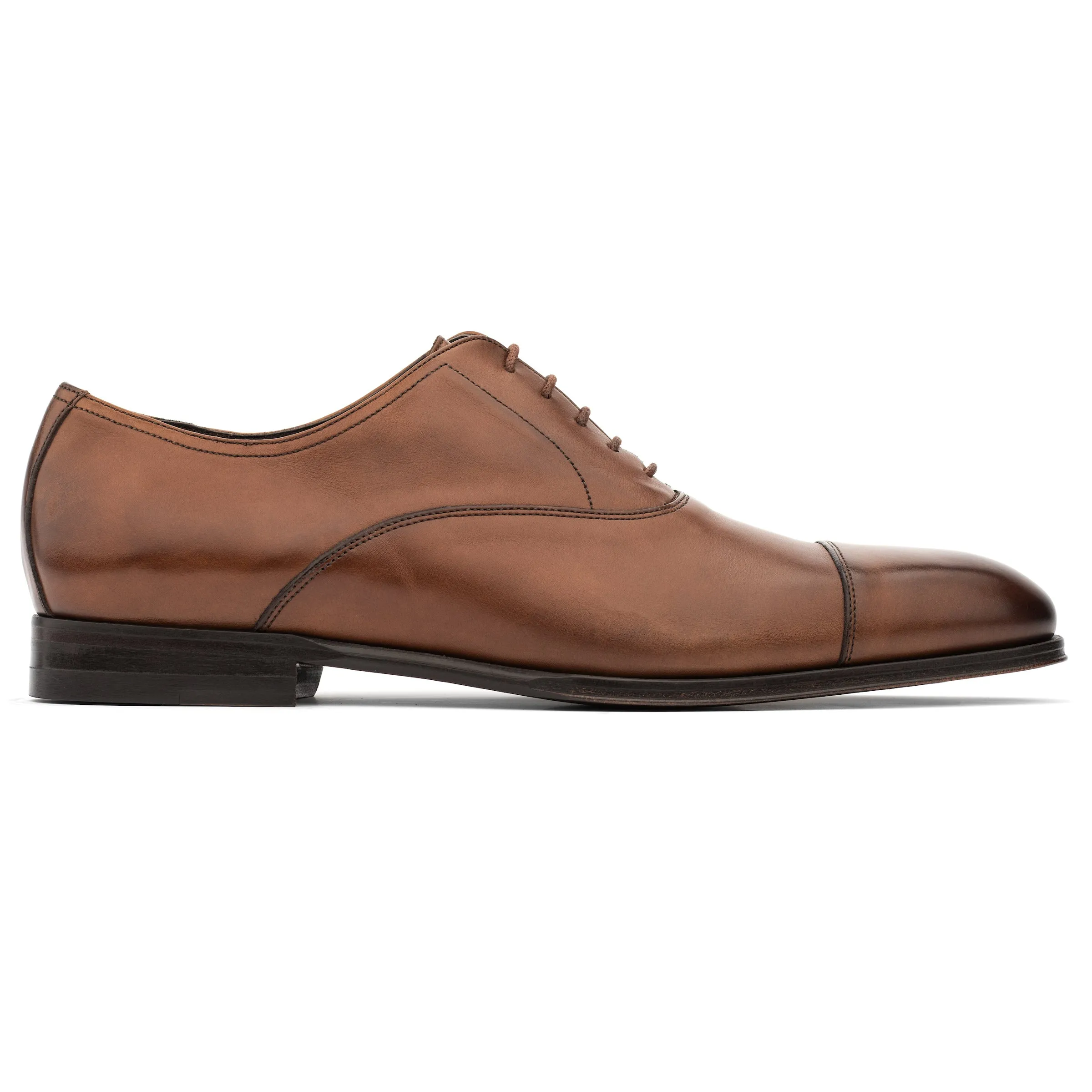 Nico Cognac Cap Toe Oxford