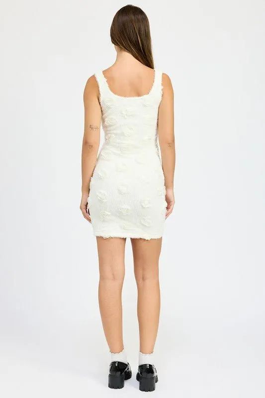 Nicole Rosette Dress