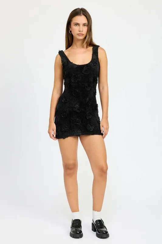 Nicole Rosette Dress