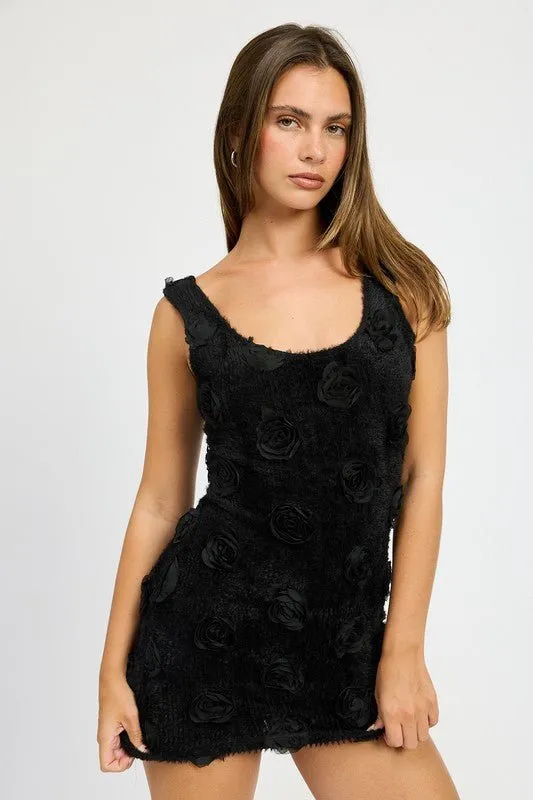 Nicole Rosette Dress