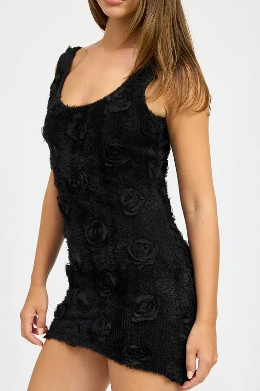 Nicole Rosette Dress