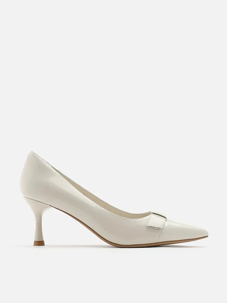 Noelle Leather Pumps