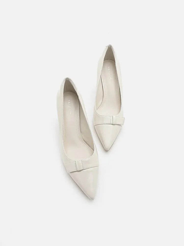 Noelle Leather Pumps