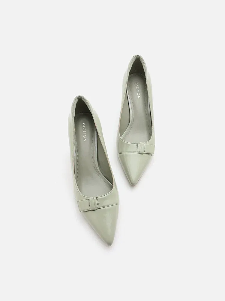 Noelle Leather Pumps