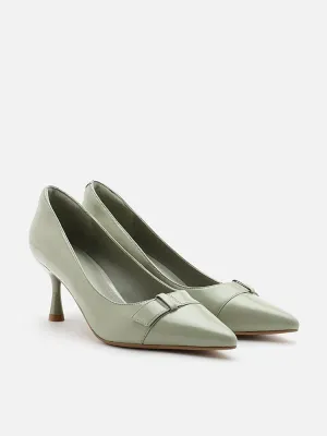Noelle Leather Pumps