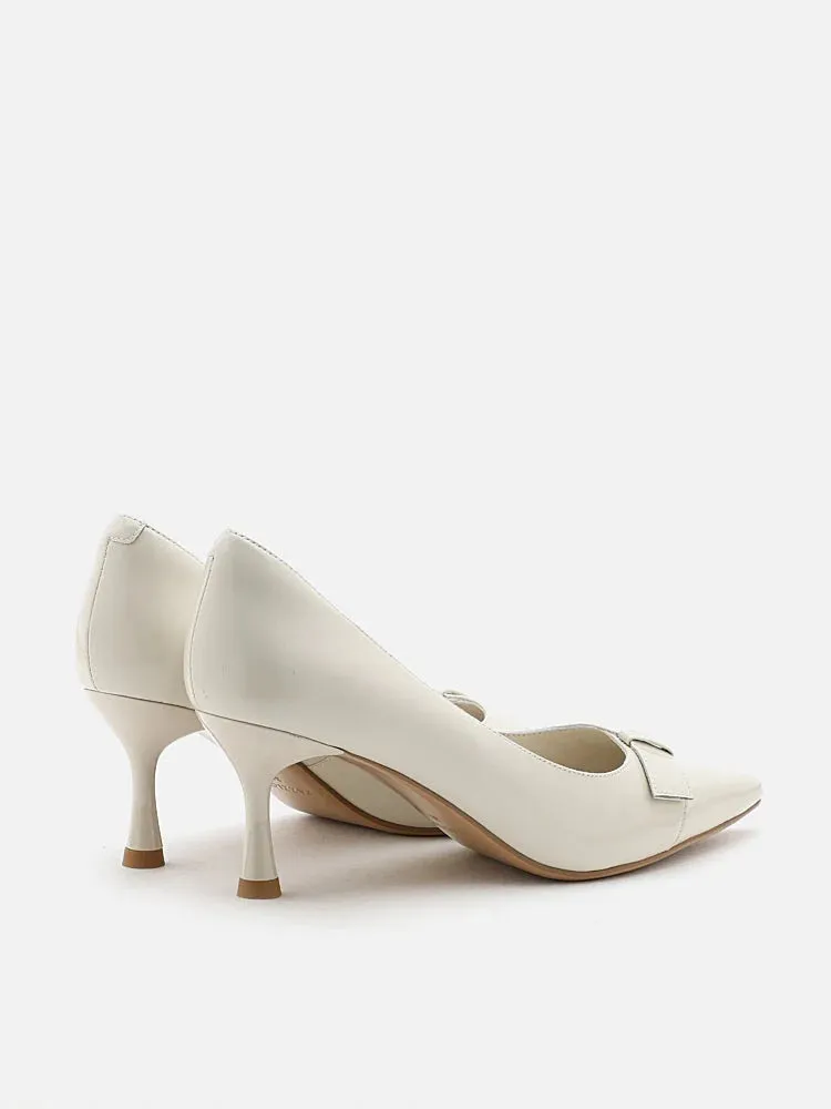 Noelle Leather Pumps