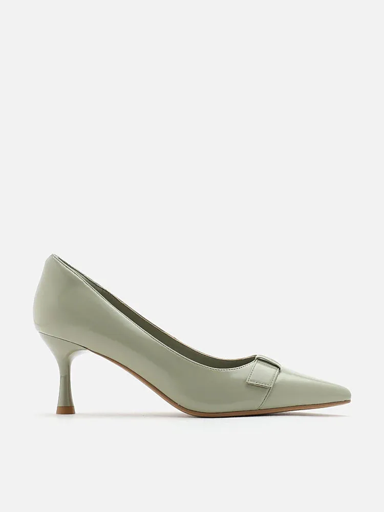 Noelle Leather Pumps