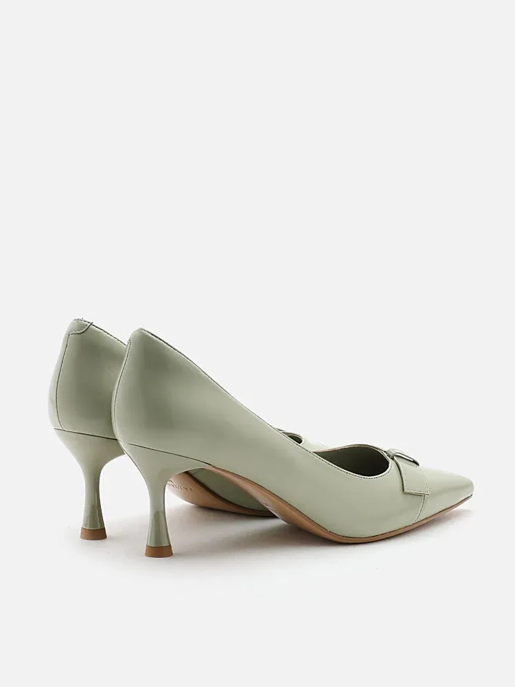 Noelle Leather Pumps