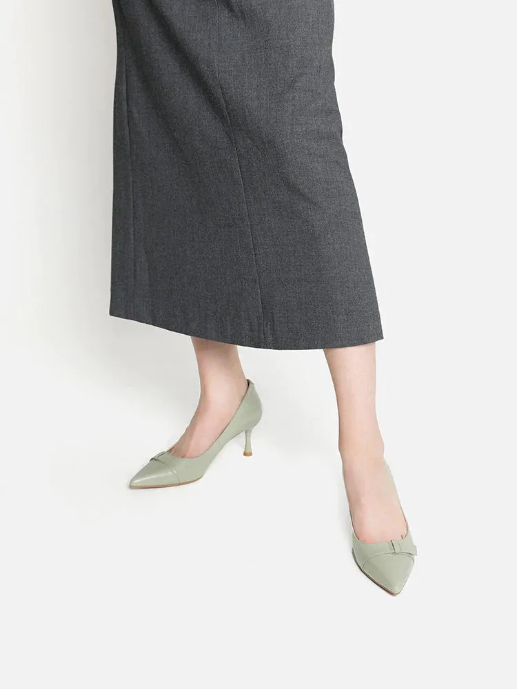 Noelle Leather Pumps