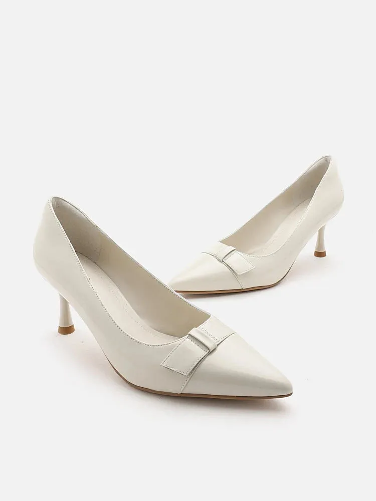 Noelle Leather Pumps