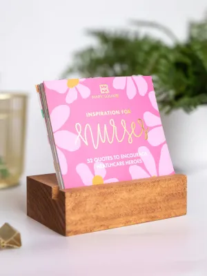 Nurse Inspiration Card Block
