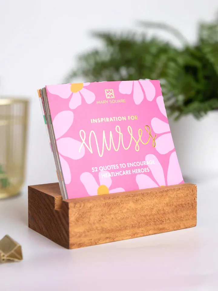 Nurse Inspiration Card Block