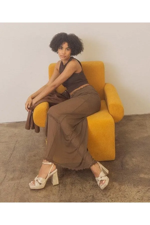 OASIS SOCIETY Zoey - Knotted Band Platform Heels