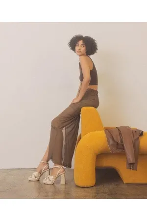 OASIS SOCIETY Zoey - Knotted Band Platform Heels