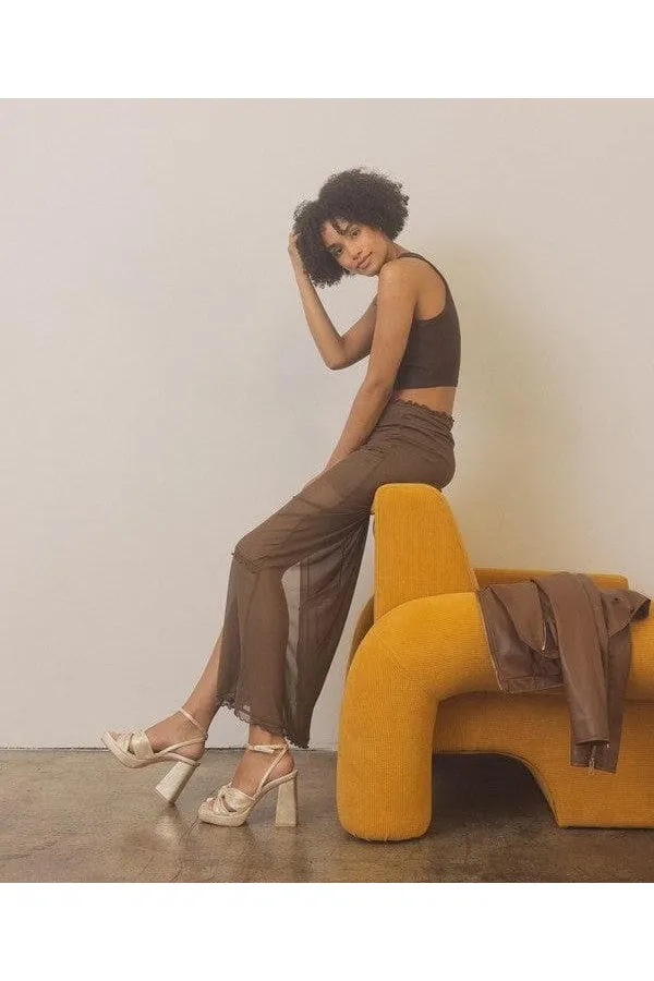 OASIS SOCIETY Zoey - Knotted Band Platform Heels