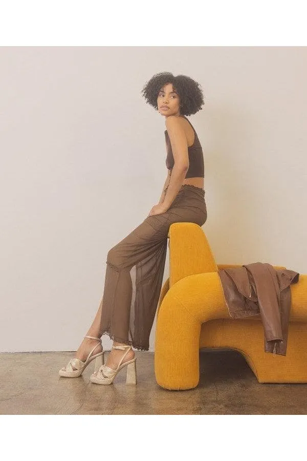 OASIS SOCIETY Zoey - Knotted Band Platform Heels