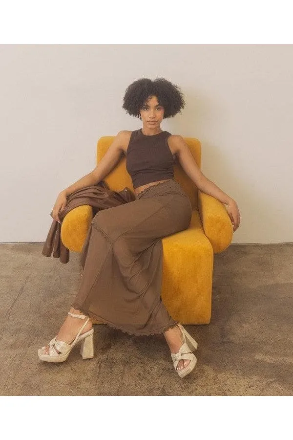 OASIS SOCIETY Zoey - Knotted Band Platform Heels