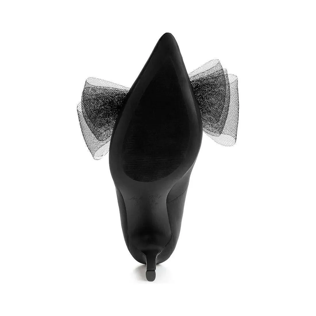 Odette Diamante Embellished Bow Stilettos
