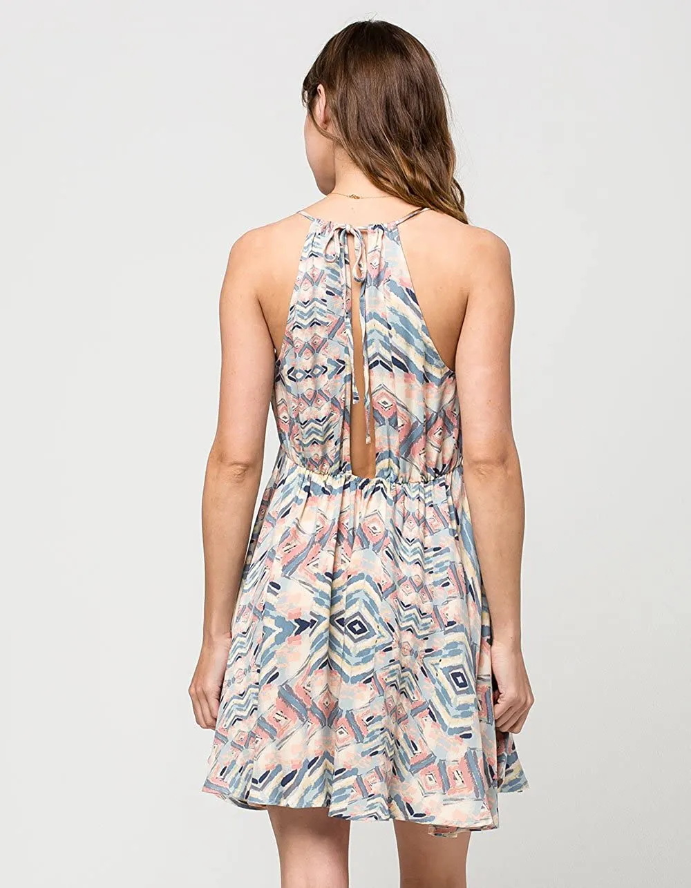 O'Neill Juniors Impression Woven Printed Dress