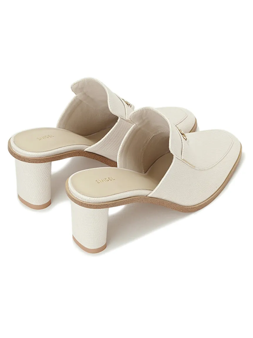 Open Back Heel Loafer