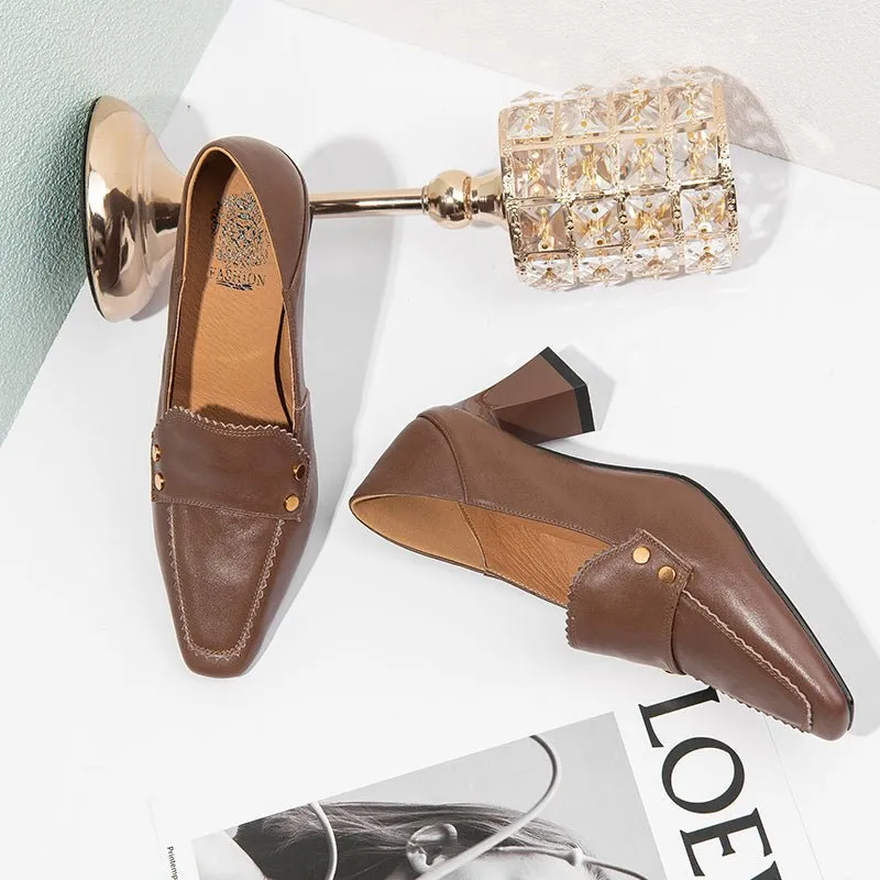 Opulessa Auburnyx Office Pumps