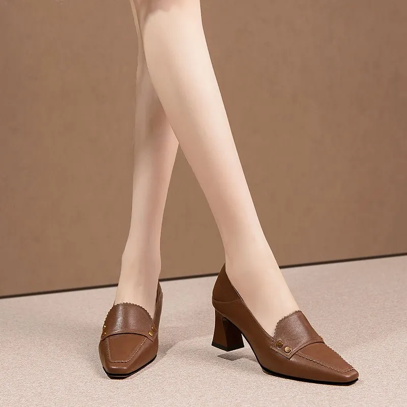 Opulessa Auburnyx Office Pumps