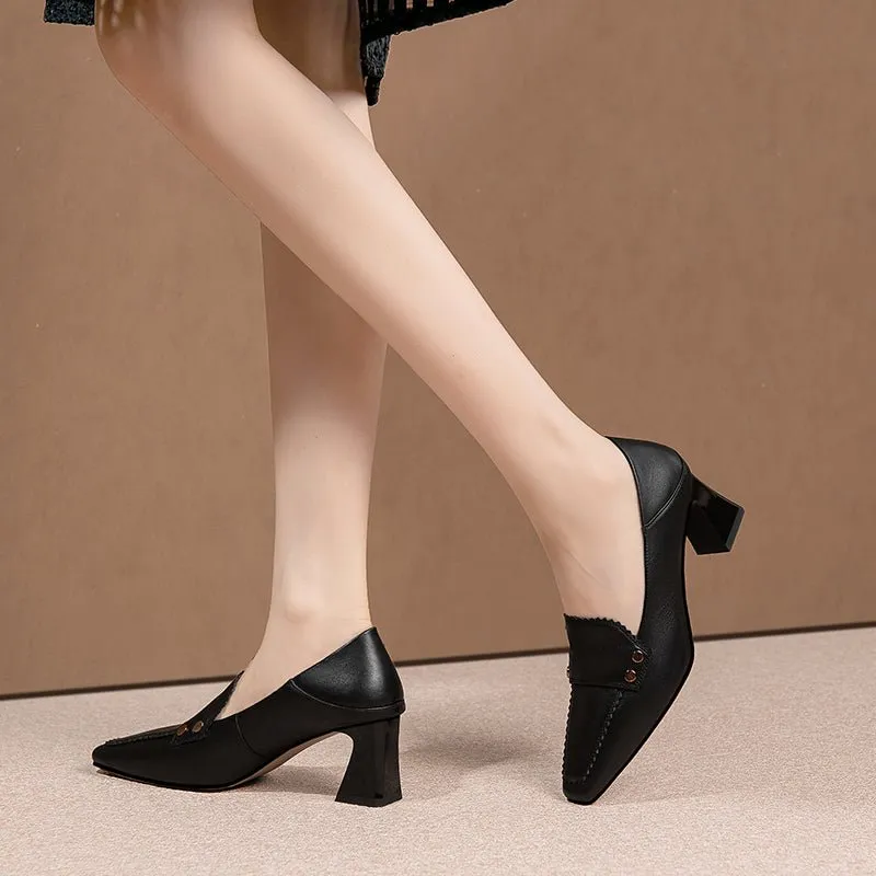 Opulessa Auburnyx Office Pumps