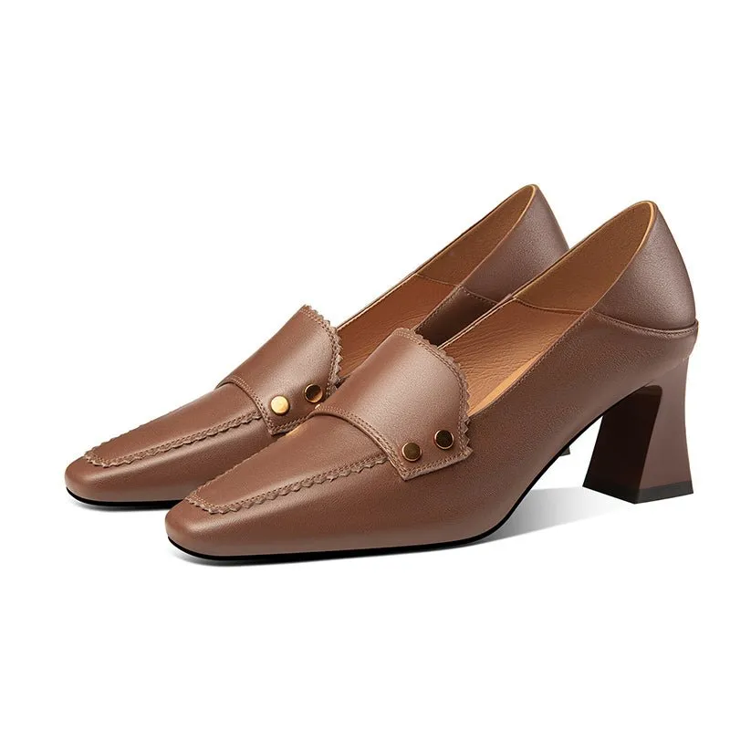 Opulessa Auburnyx Office Pumps