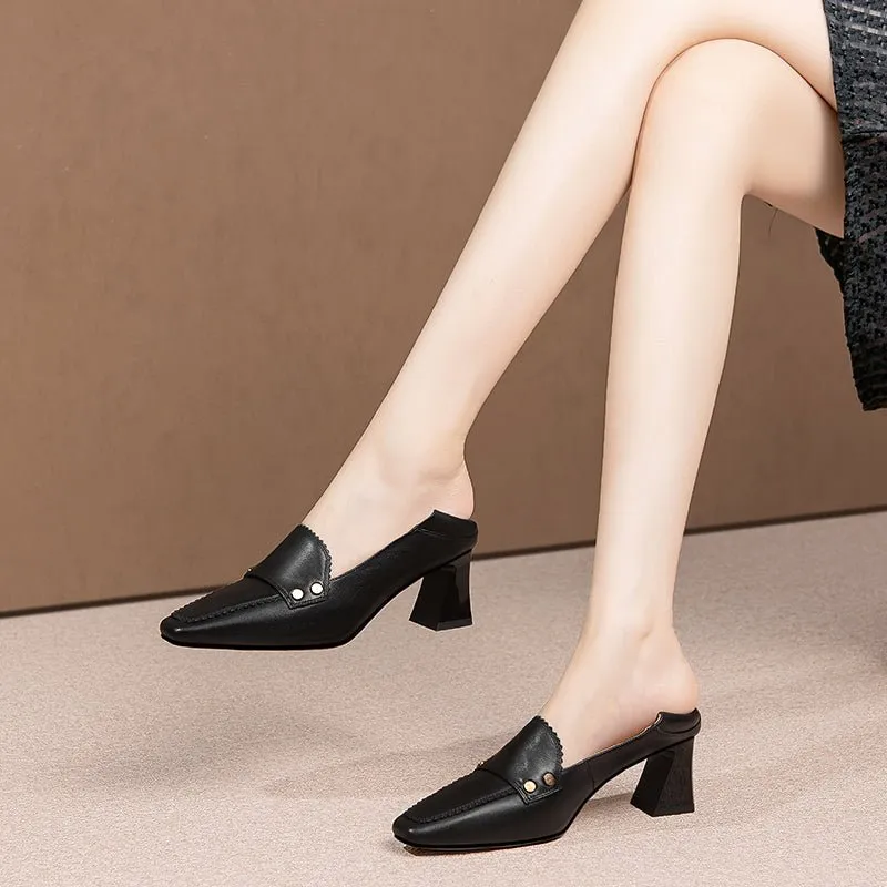 Opulessa Auburnyx Office Pumps