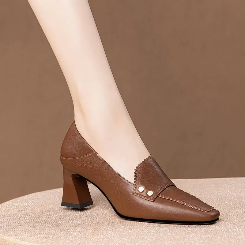 Opulessa Auburnyx Office Pumps