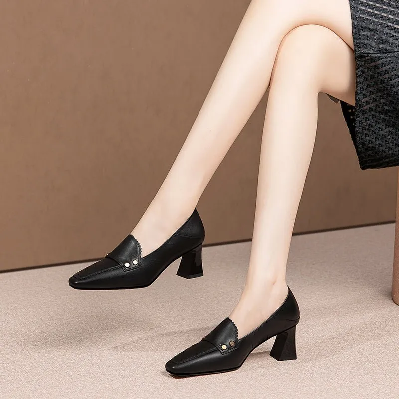 Opulessa Auburnyx Office Pumps