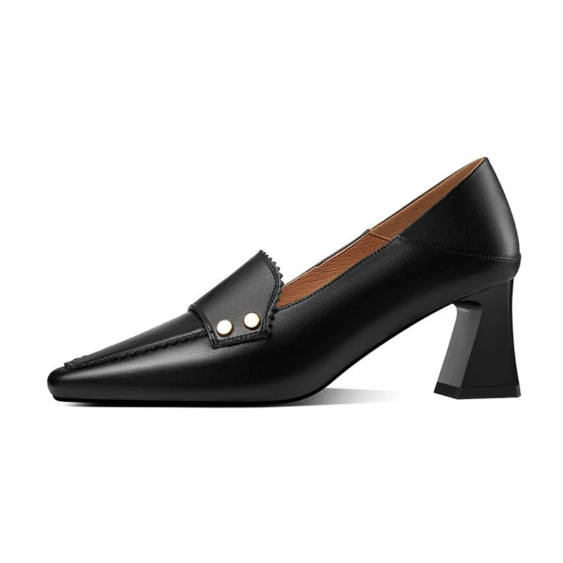 Opulessa Auburnyx Office Pumps