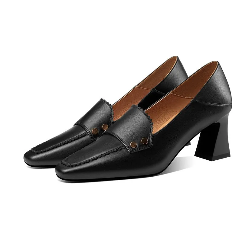 Opulessa Auburnyx Office Pumps