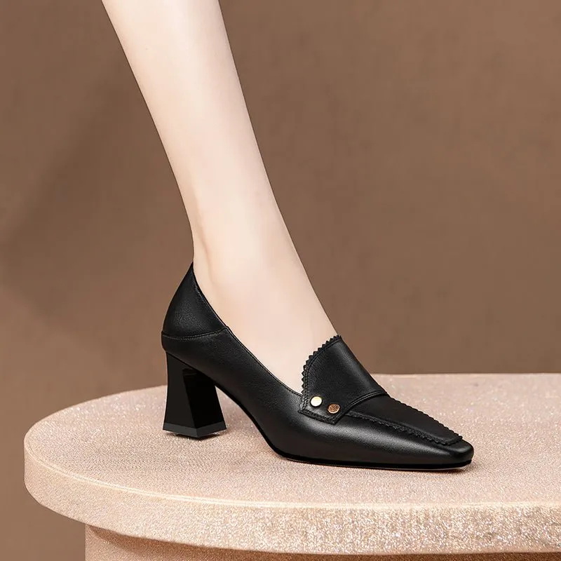 Opulessa Auburnyx Office Pumps