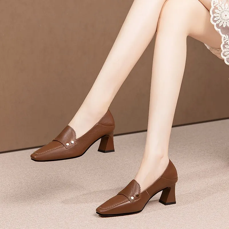 Opulessa Auburnyx Office Pumps