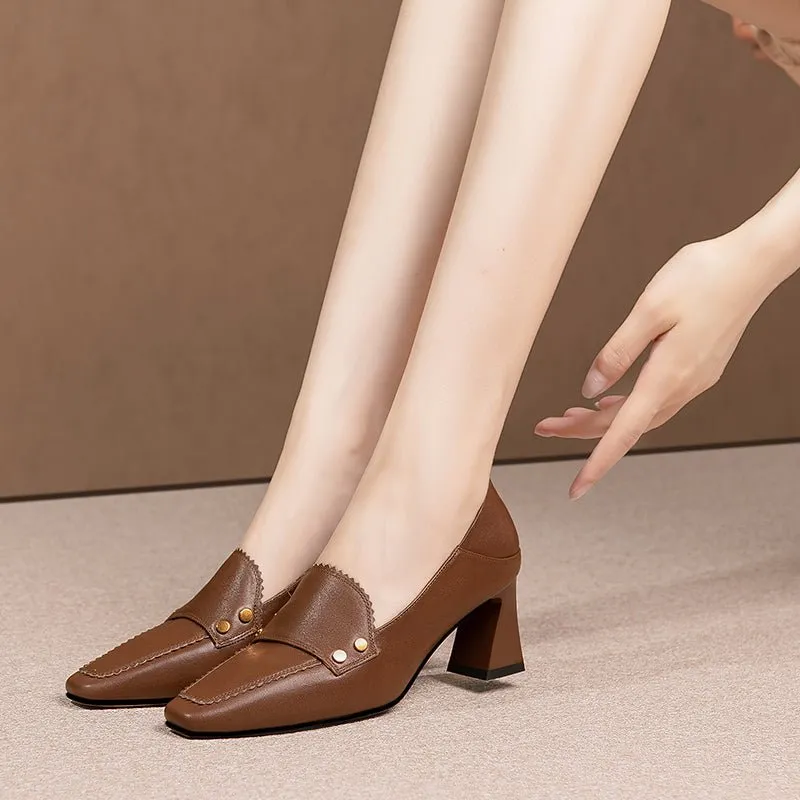 Opulessa Auburnyx Office Pumps