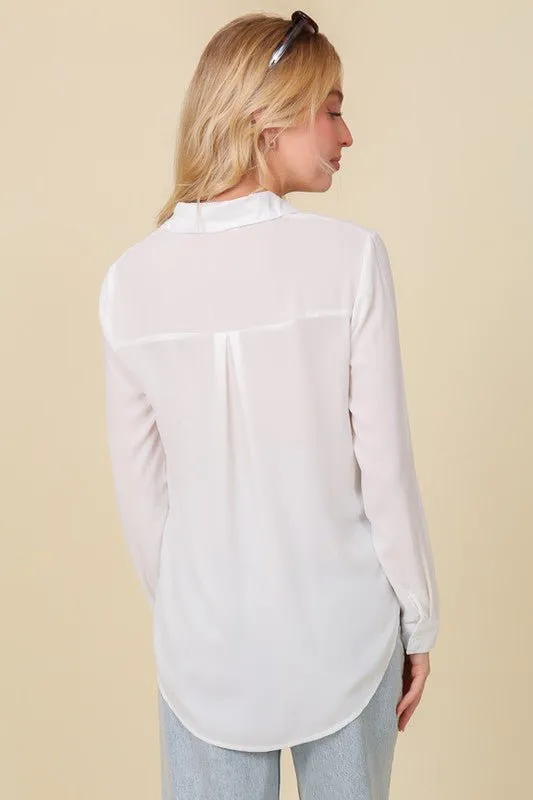 Oversized Button Down Shirt
