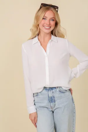 Oversized Button Down Shirt