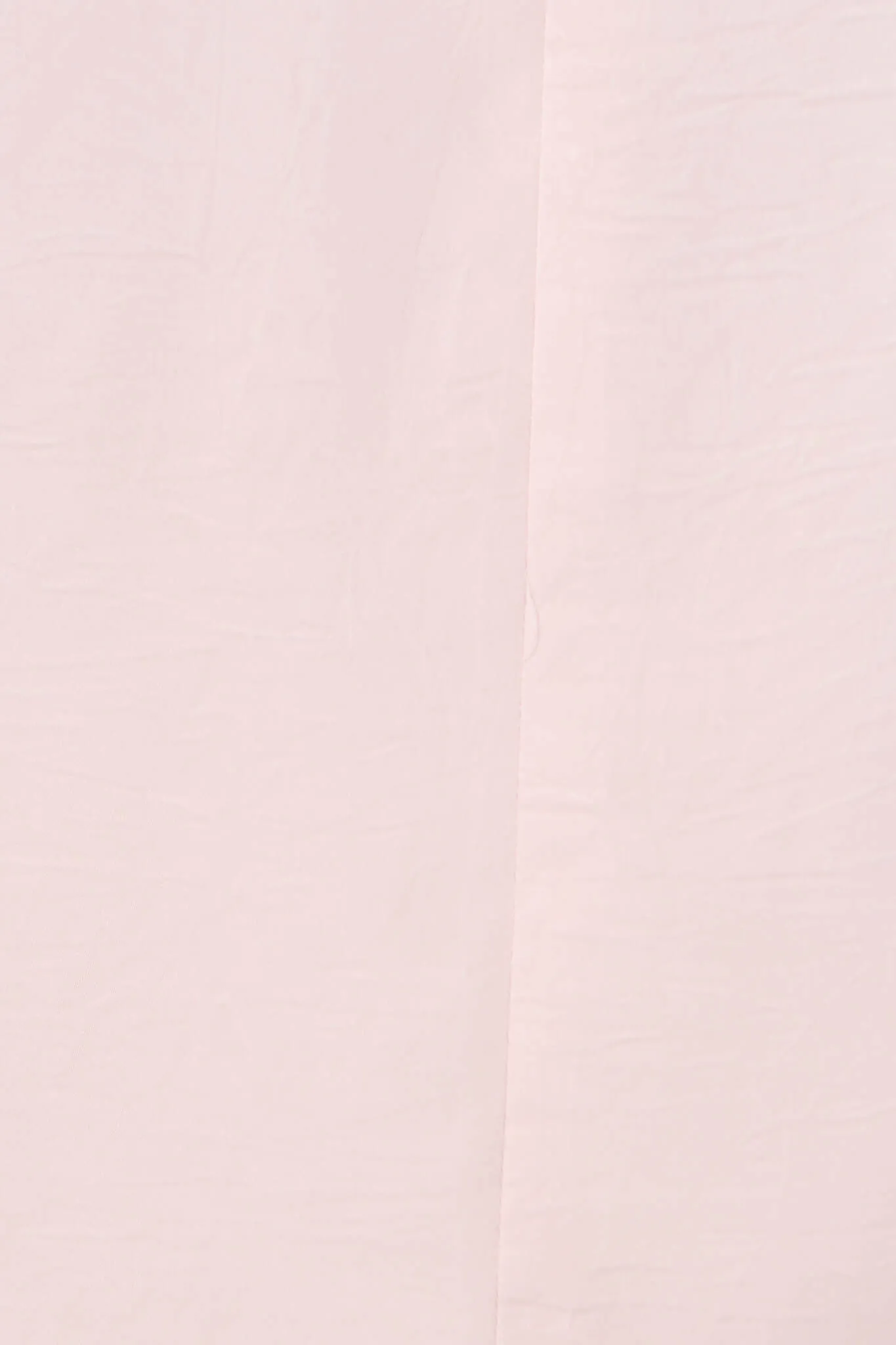 Pale Pink Satin Nadira Blouse