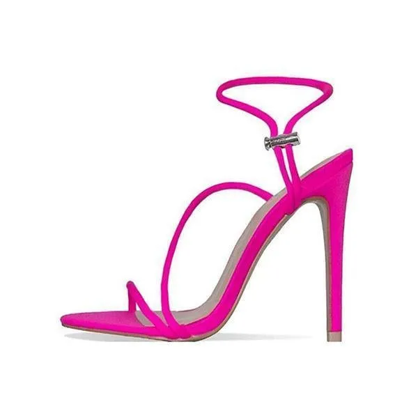 Party Date Stiletto Heel Summer Sexy Sandals