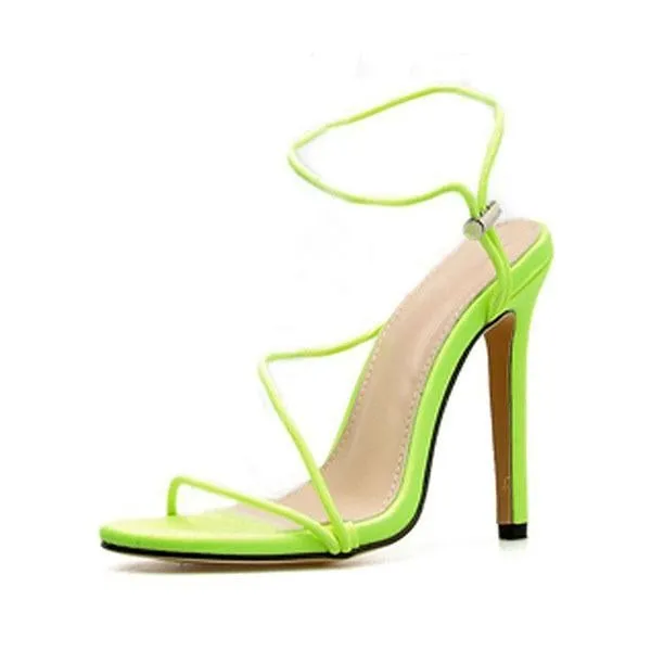 Party Date Stiletto Heel Summer Sexy Sandals