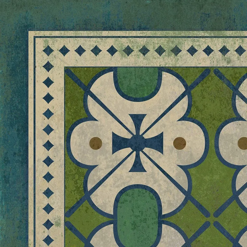 Pattern 05 - Mrs. Peacock