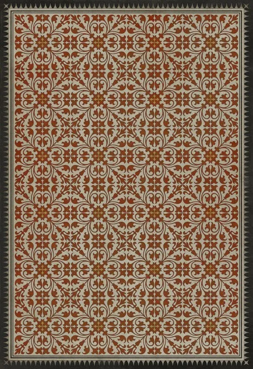 Pattern 21 - Painting The Red Roses