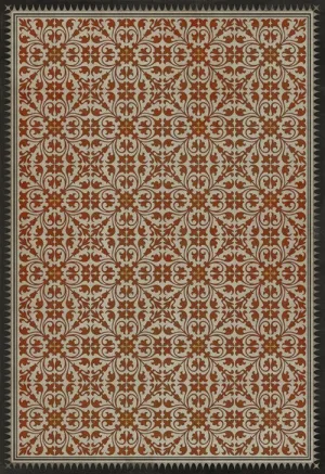 Pattern 21 - Painting The Red Roses