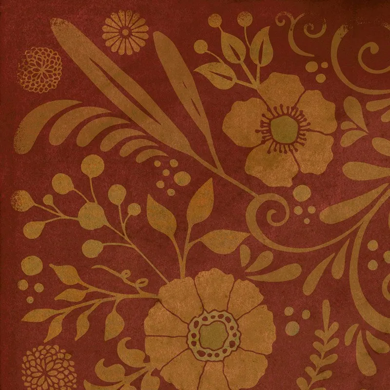 Pattern 36 - The Red Carpet